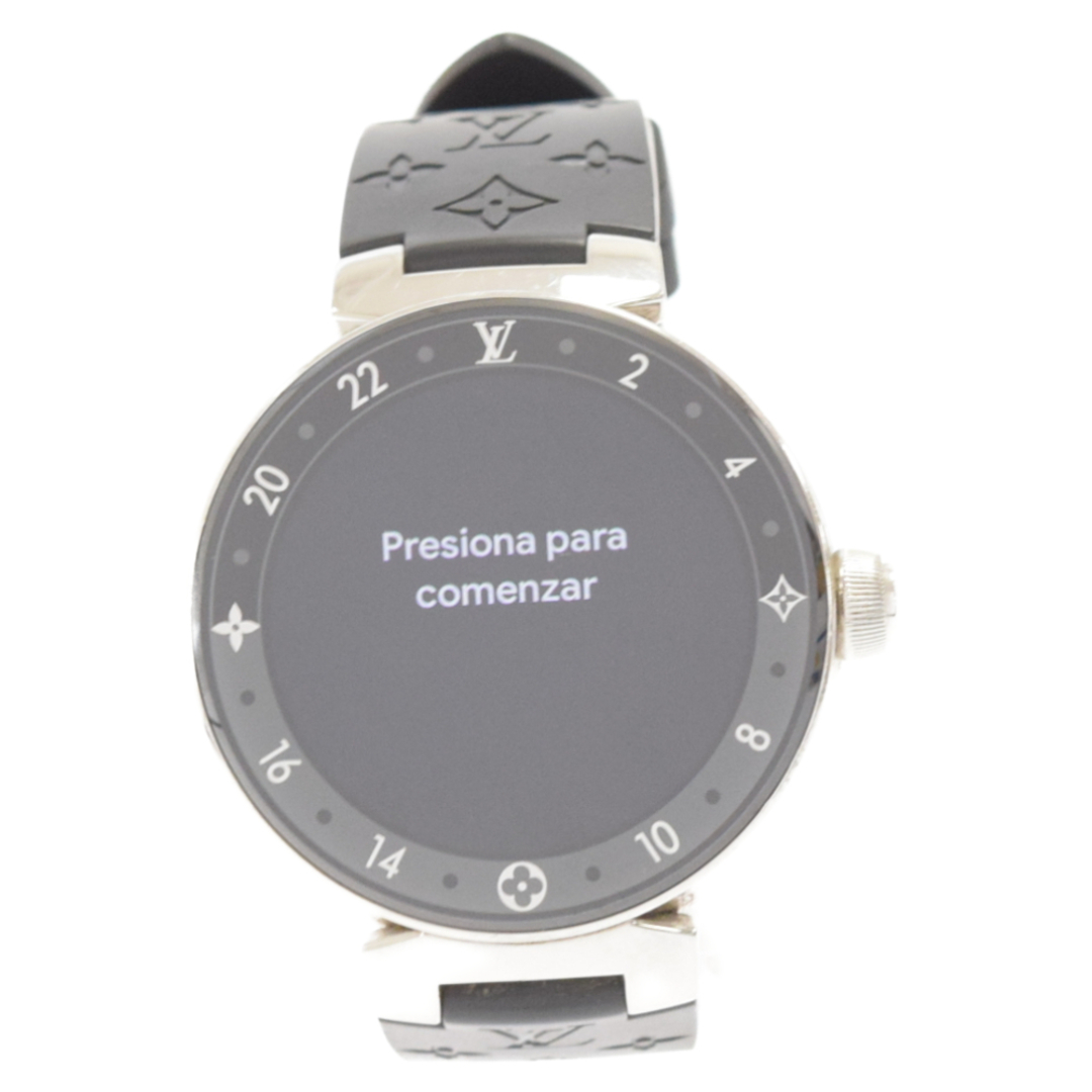 LOUIS VUITTON ルイヴィトン Tambour Horizon V2 Connected Smart Watch QA050 UB0172 タンブール ホライゾン V2 コネクテッドスマートウォッチ 時計 ブラック | フリマアプリ ラクマ