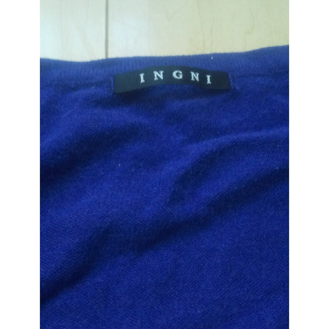 INGNI(イング)のロングカットソー  長袖 M ストールつき レディースのトップス(カットソー(長袖/七分))の商品写真