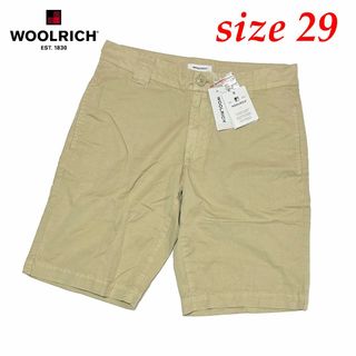 ウールリッチ(WOOLRICH)の新品　定価17600円　サイズ29　ウールリッチ　クラシック ショーツ　ベージュ(ショートパンツ)