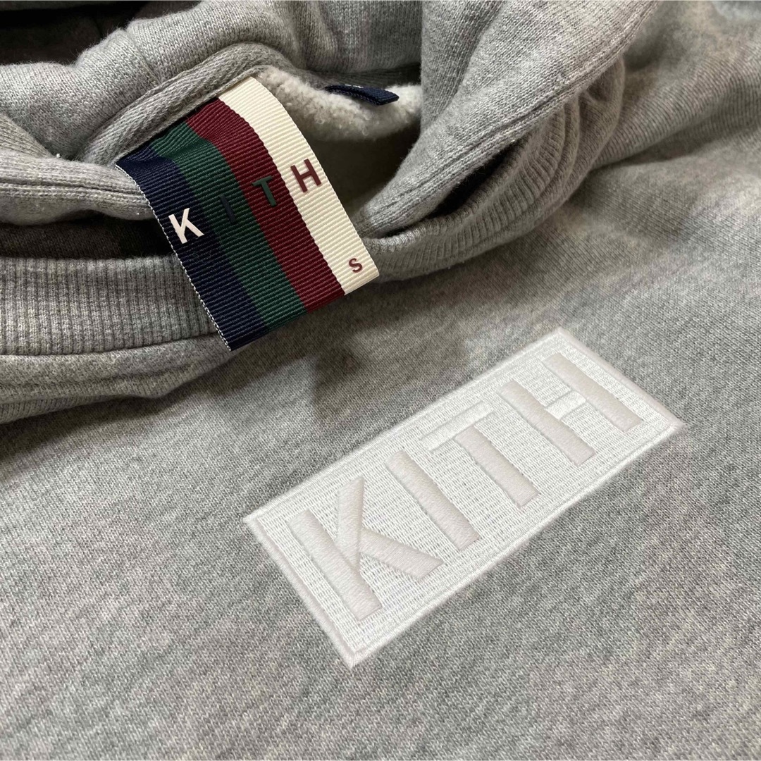 KITH - KITH CLASSIC BOX LOGO WILLIAMS II HOODIEの通販 by DIGIN