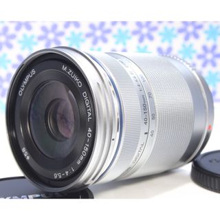 オリンパス(OLYMPUS)の超軽量★オリンパス M.ZUIKO 40-150mm MSC★人気望遠レンズ★(レンズ(ズーム))