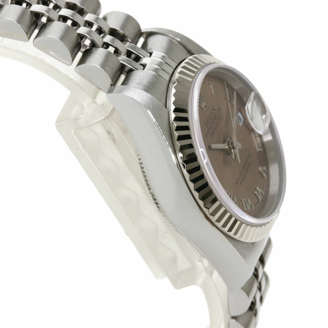 ROLEX(ロレックス)のROLEX 79174 デイトジャスト 腕時計 SS SS K18WG レディース レディースのファッション小物(腕時計)の商品写真