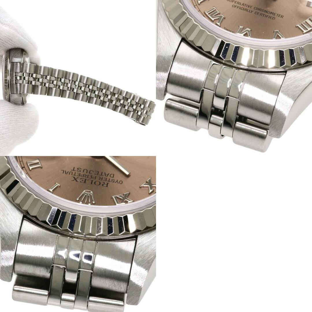 ROLEX(ロレックス)のROLEX 79174 デイトジャスト 腕時計 SS SS K18WG レディース レディースのファッション小物(腕時計)の商品写真