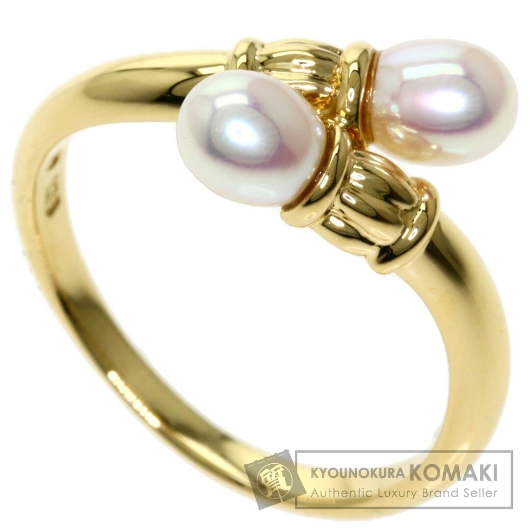 TASAKI 淡水パール 真珠 リング・指輪 K18YG レディースのサムネイル