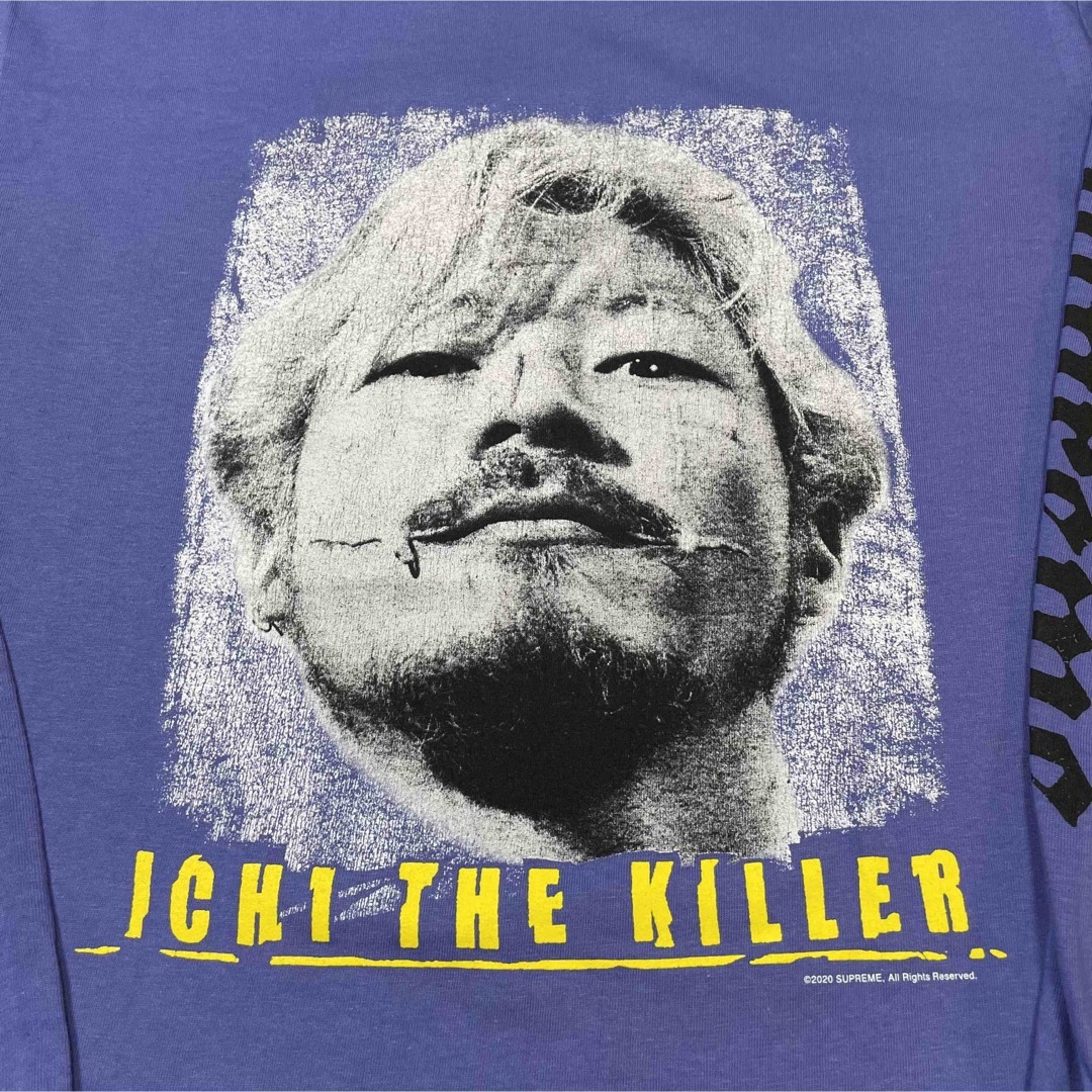 ichi Killer L/S Tee 殺し屋1 シュプリーム コラボ | www.fleettracktz.com