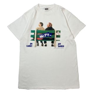 希少 90s Dumb and Dumber Vintage Movie Tee(Tシャツ/カットソー(半袖/袖なし))