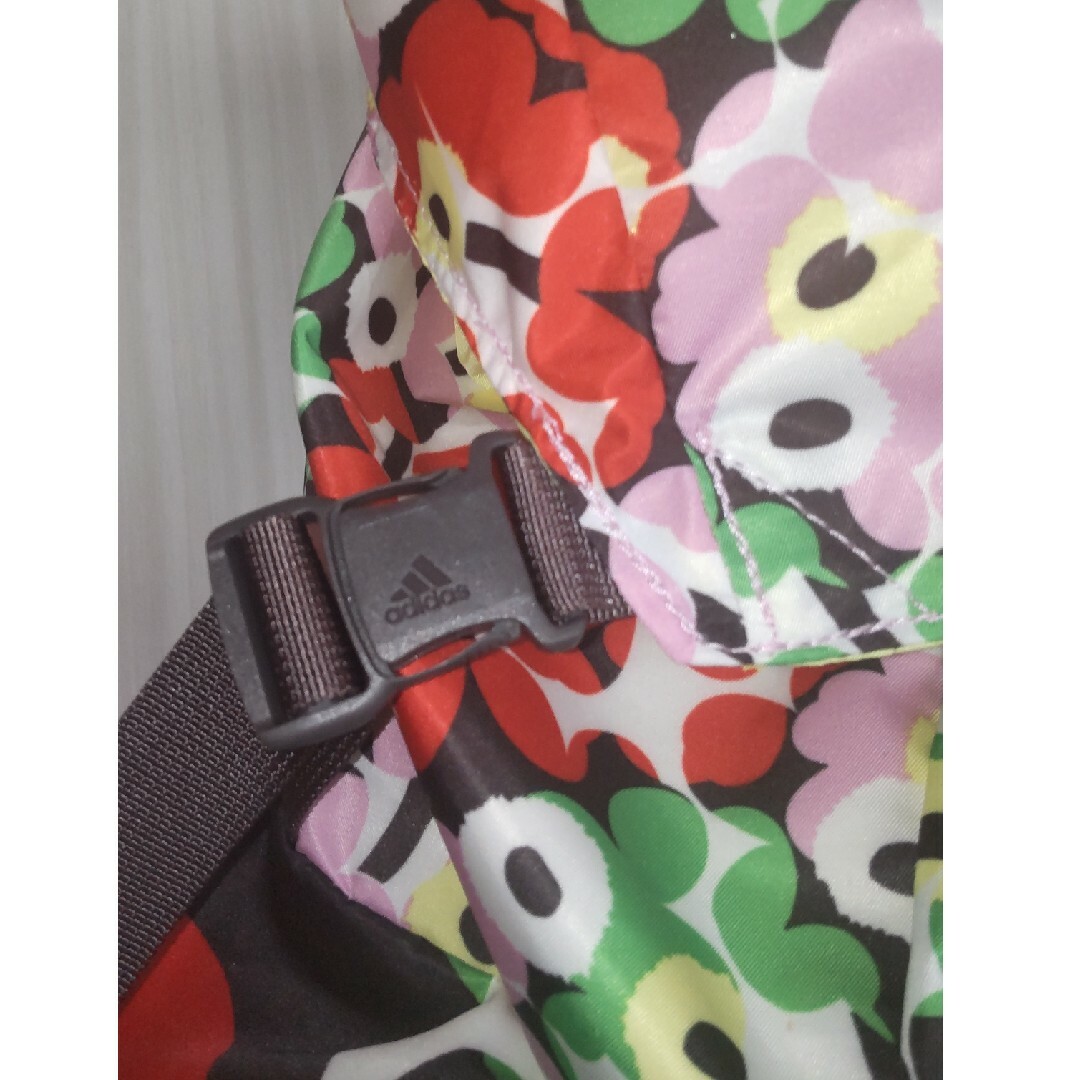 marimekko(マリメッコ)のアディダス×marimekko リュック レディースのバッグ(リュック/バックパック)の商品写真