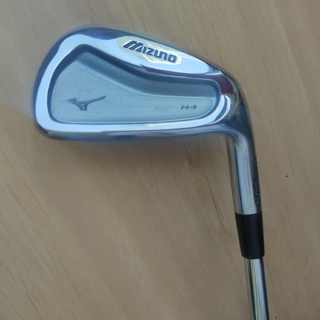 MIZUNO - ミズノ MP H4 アイアン 単品#7の通販 by ペッペ's shop MIZUNO - ミズノ MP H4 アイアン 単品#7の通販 by ペッペ's shop