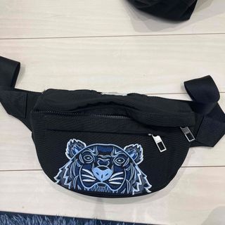 KENZO - KENZO ケンゾー スニーカー 41(26cm位) 黒x緑 【古着】【中古 ...