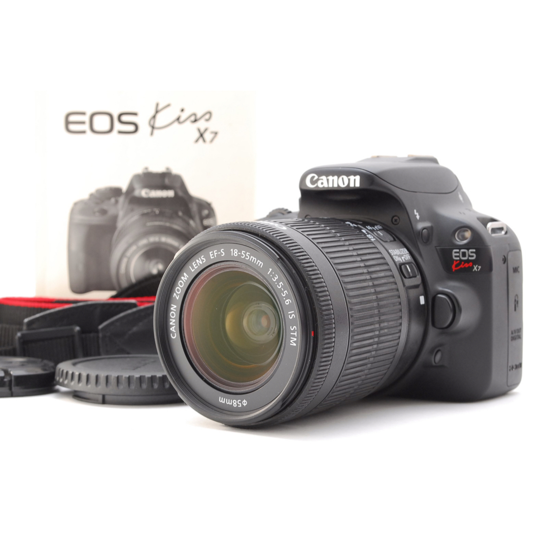 ショット極小、状態◎、付属品充実で大満足❤️Canon EOS KISS X5-