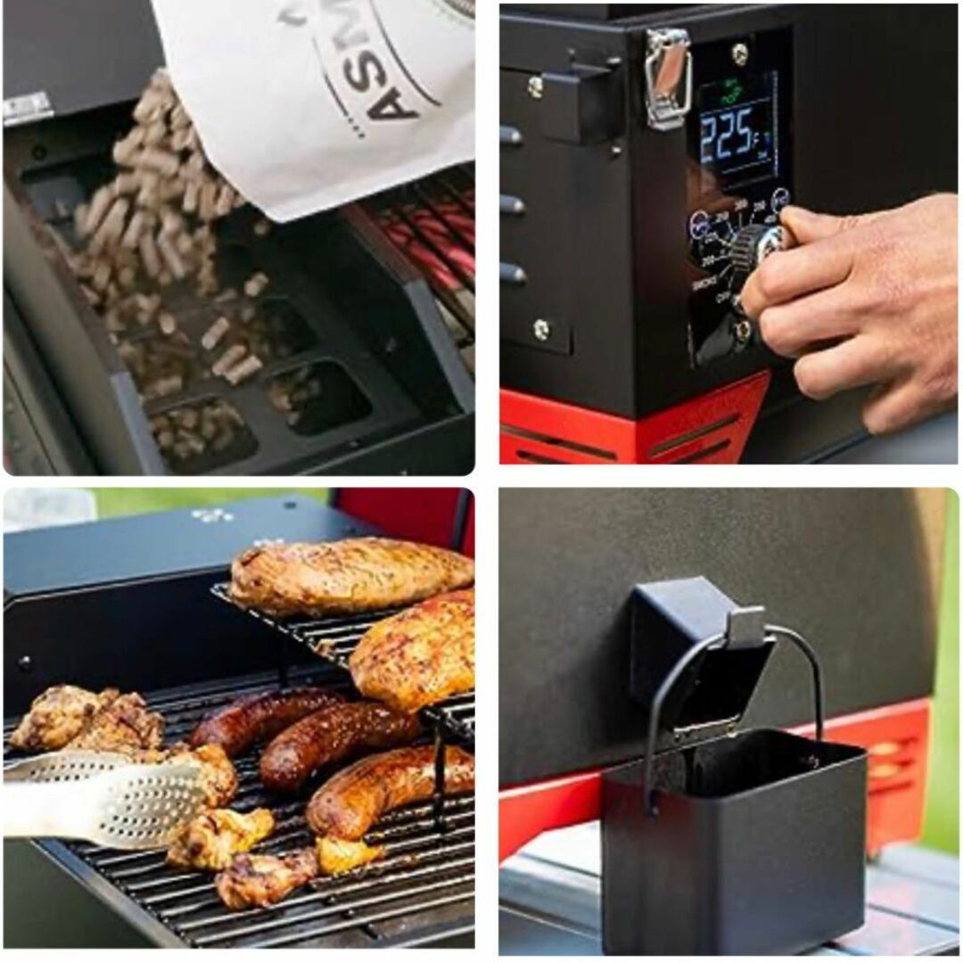 新品】スモークグリルASMOKE AS300 燻製など 8種調理 4〜6人-
