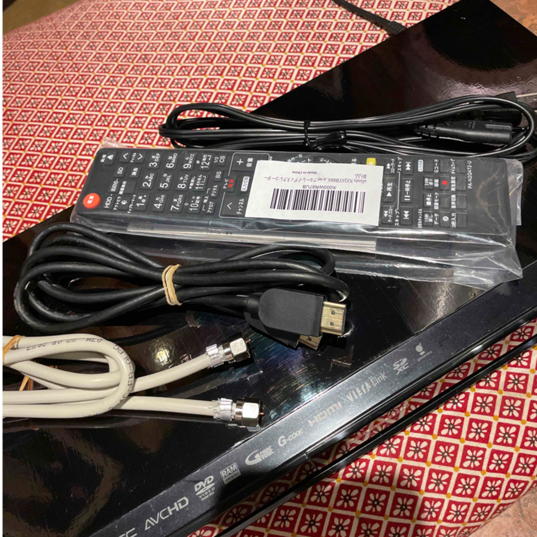 Panasonic - パナ DMR-BW690/500GB/2番組W録画/リモ等付フル装備! 完