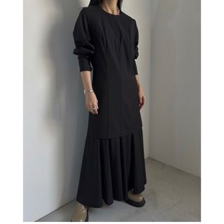 アメリヴィンテージ(Ameri VINTAGE)のAmeri VINTAGE♡UND 2WAY DEFORMATION DRESS(ロングワンピース/マキシワンピース)