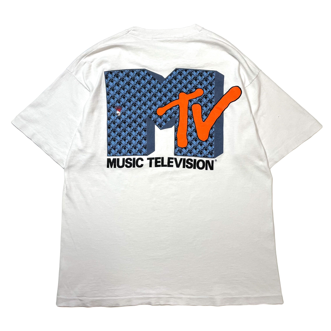 トップス90s MUSIC TEVEVISION MTV Vintage Tee