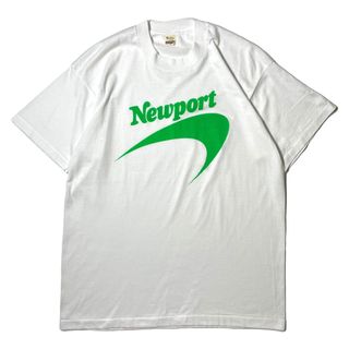 80s USA製 Newport Vintage Logo Tee Tshirt(Tシャツ/カットソー(半袖/袖なし))