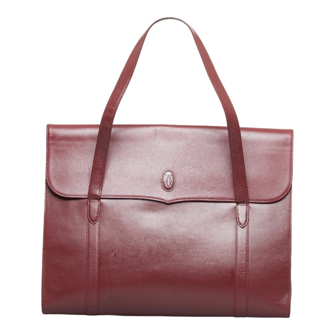 にスレ Cartier ブリーフケース マストライン メンズの通販 by ブック