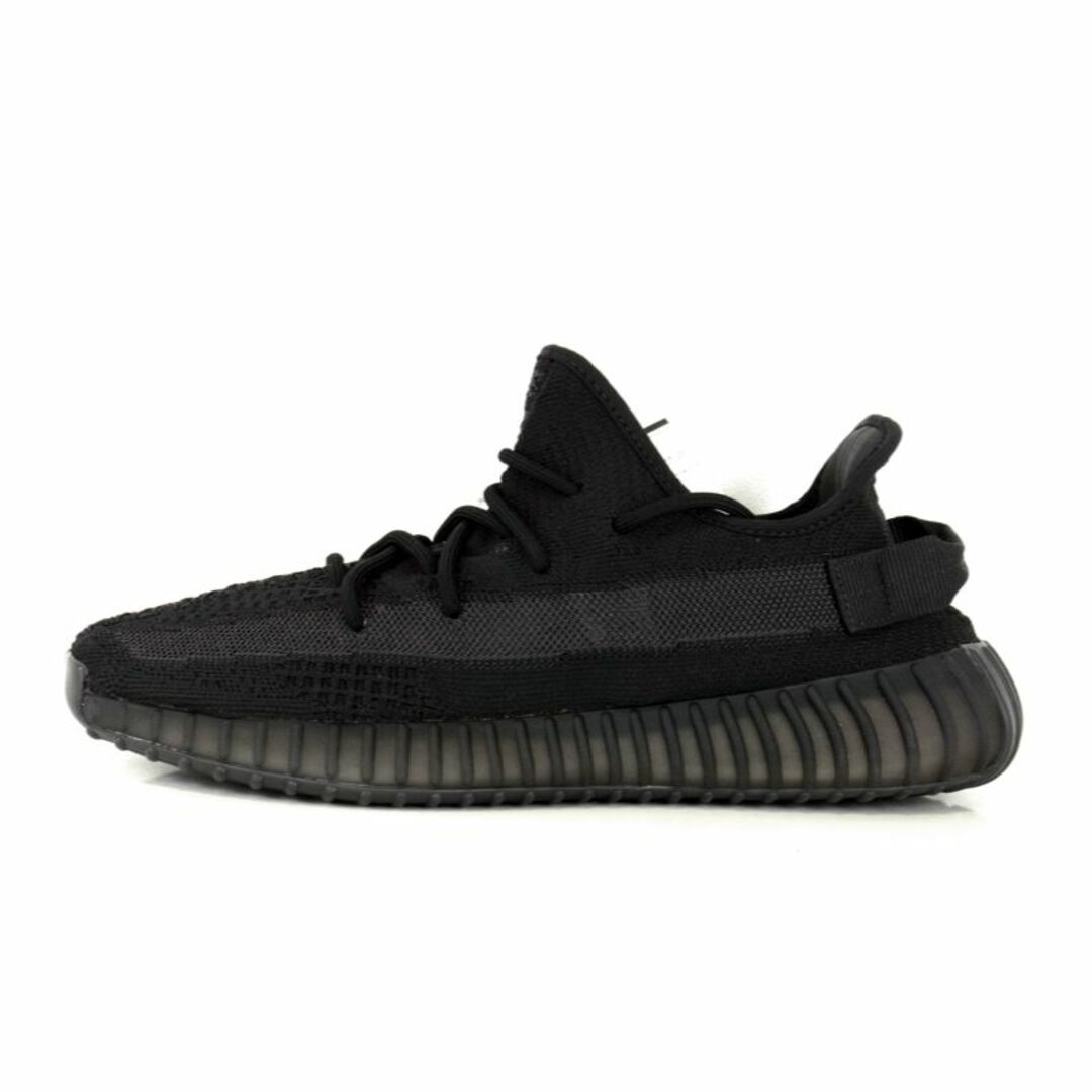 アディダス×カニエウエスト■YEEZY350イージーブラックスニーカー1010状態コメント