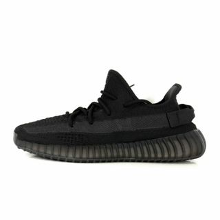 アディダス(adidas)のアディダス×カニエウエスト■YEEZY350イージーブラックスニーカー(スニーカー)