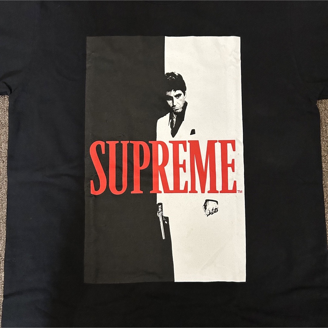 Supreme Scarface Split Tee - Tシャツ/カットソー(半袖/袖なし)