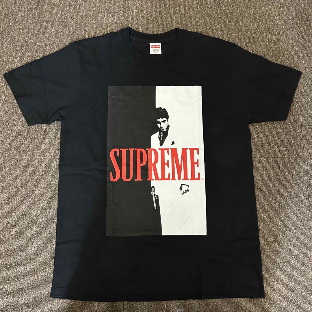 Supreme Scarface Split Tee - Tシャツ/カットソー(半袖/袖なし) 値下げしました!supreme scarface split tee
