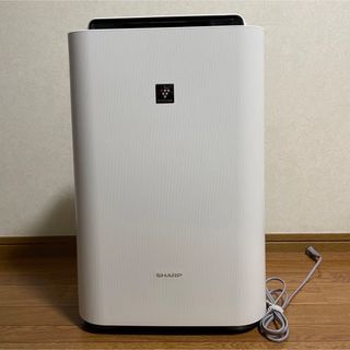 シャープ(SHARP)の箱、説明書あり　シャープ　SHARP 加湿空気清浄機 KC-50TH3-W(空気清浄器)