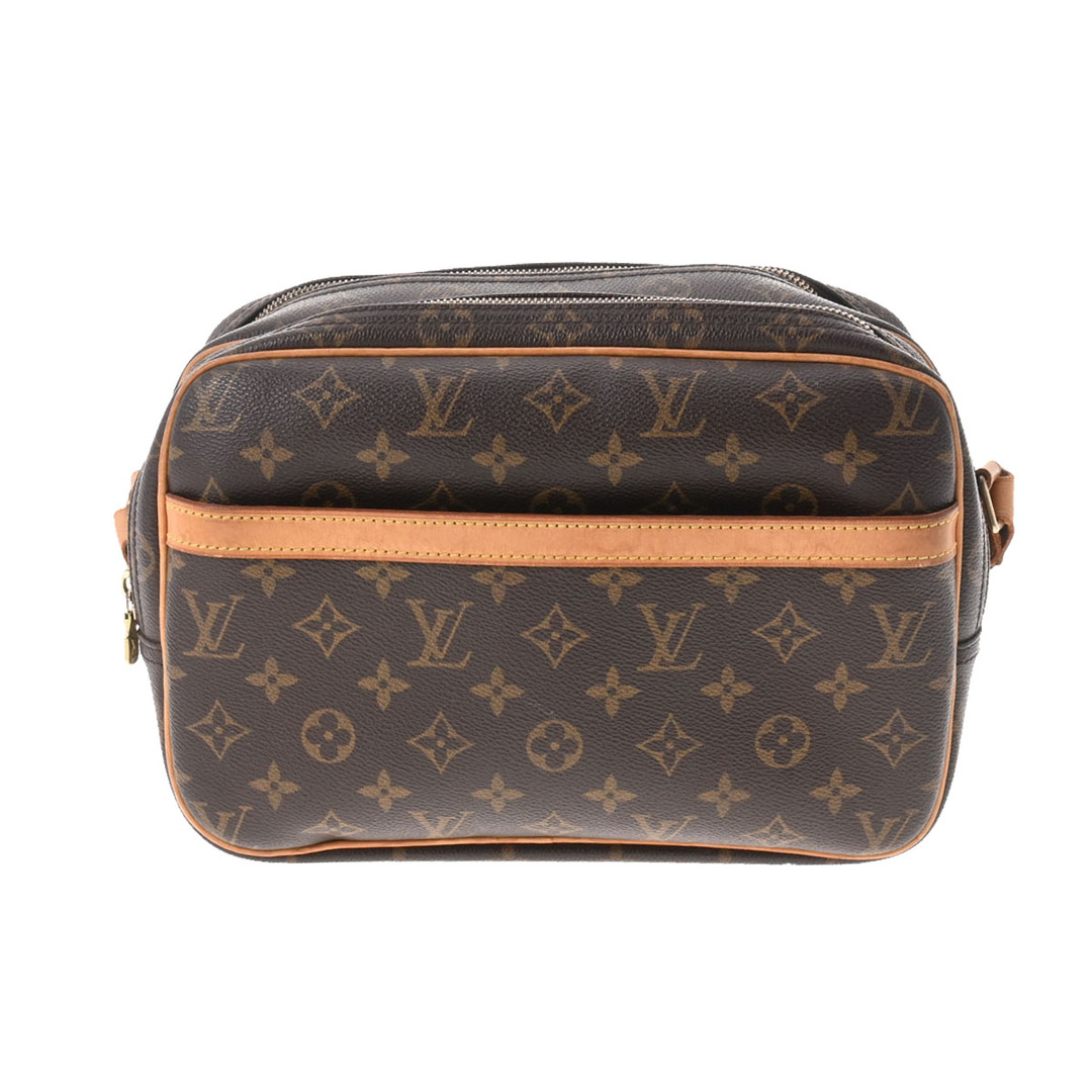 【LOUIS VUITTON 】リポーター モノグラム ショルダーバッグ