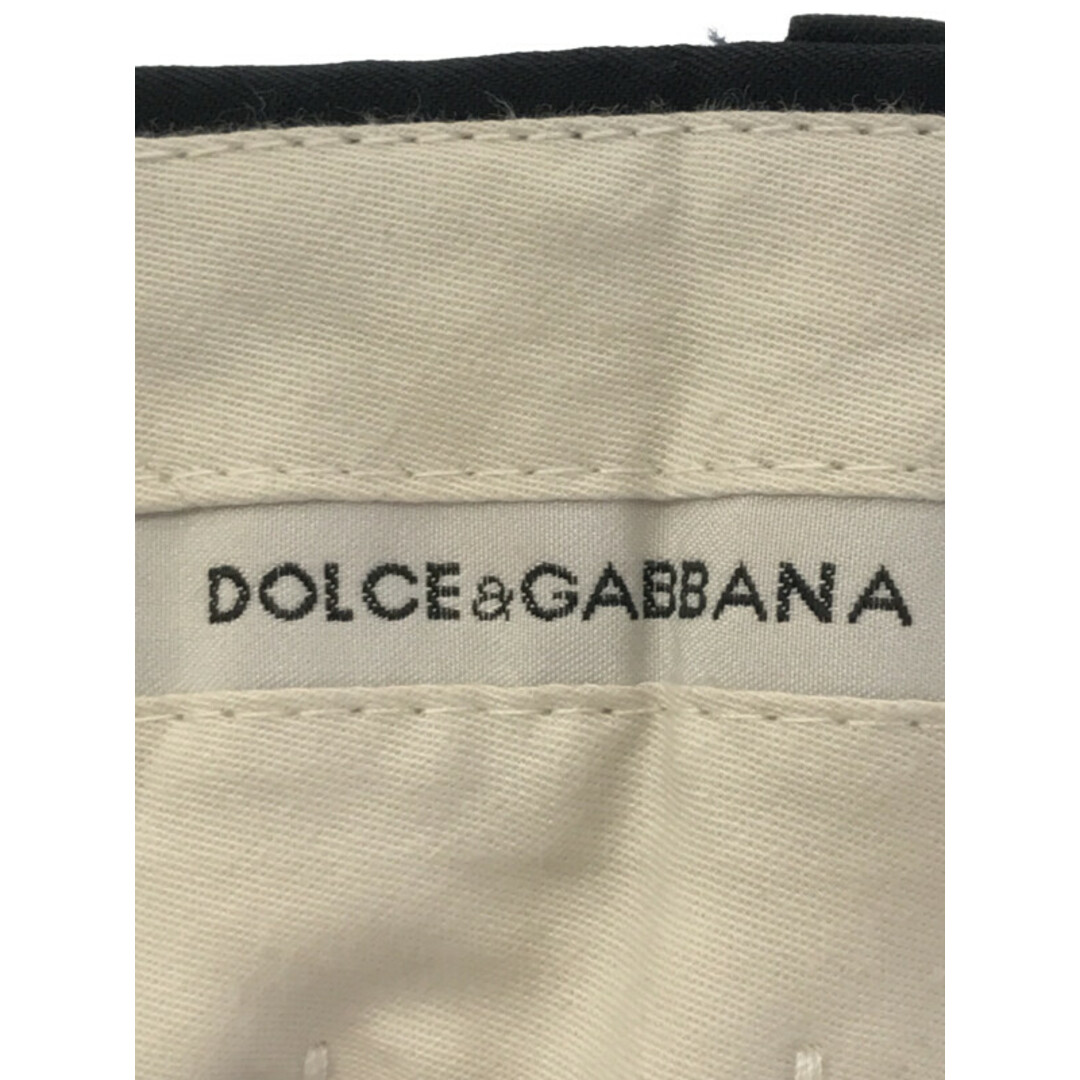 DOLCE&GABBANA(ドルチェアンドガッバーナ)のDOLCE&GABBANA ドルチェ＆ガッバーナ ピンストライプテーパードパンツ メンズのパンツ(スラックス)の商品写真