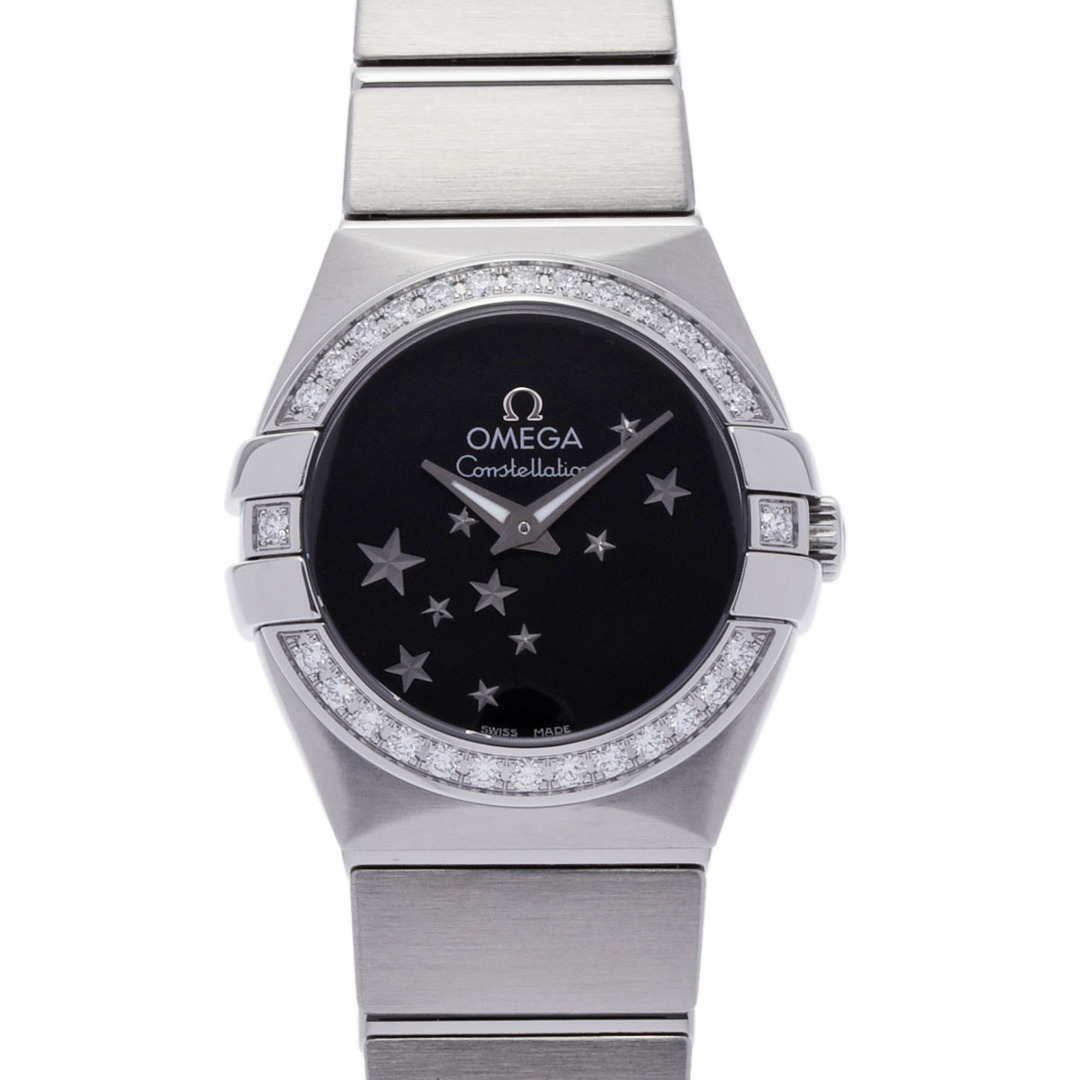オメガ  コンステレーション 24MM ダイヤベゼル 腕時計