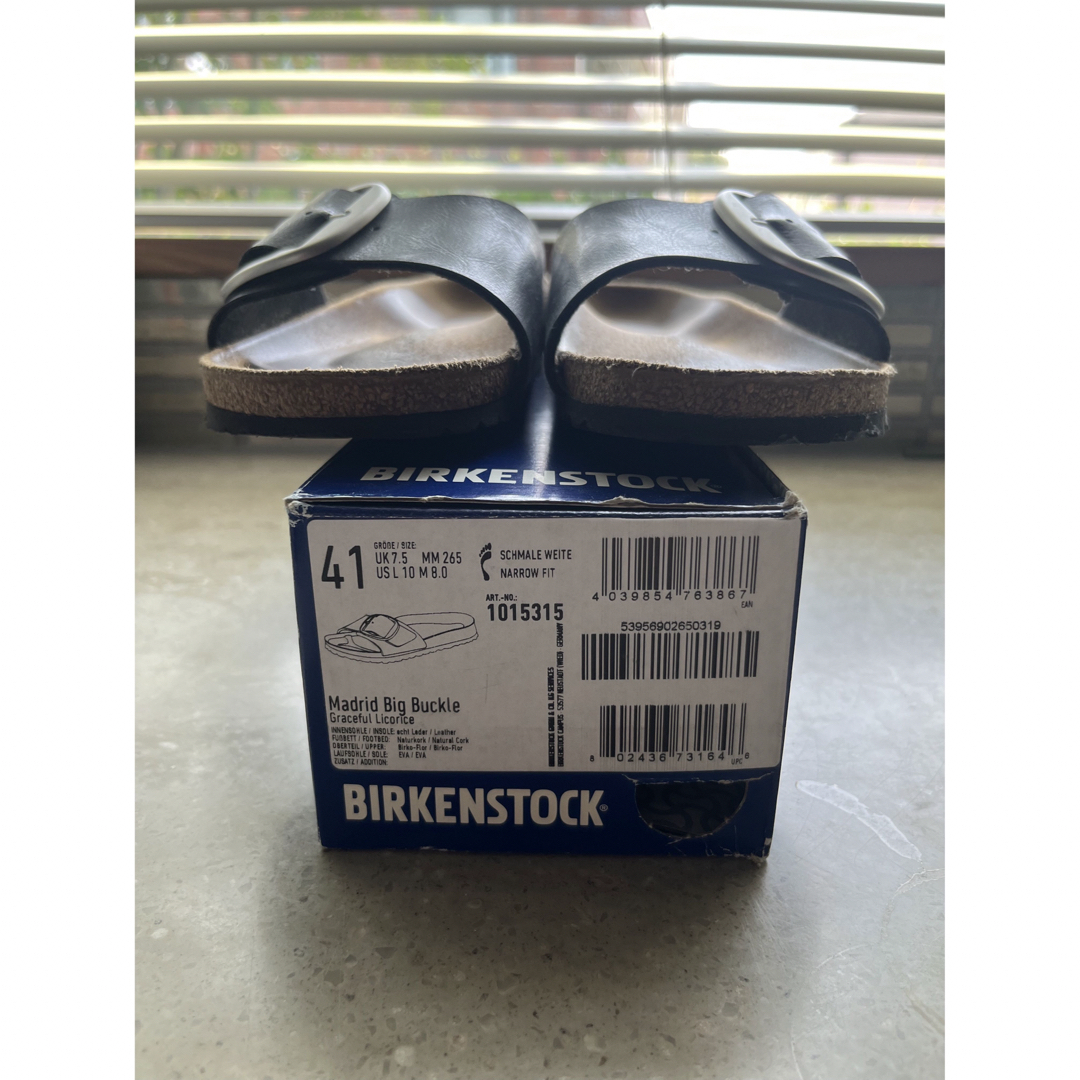 BIRKENSTOCK ビルケンシュトック マドリッド ビッグバックル