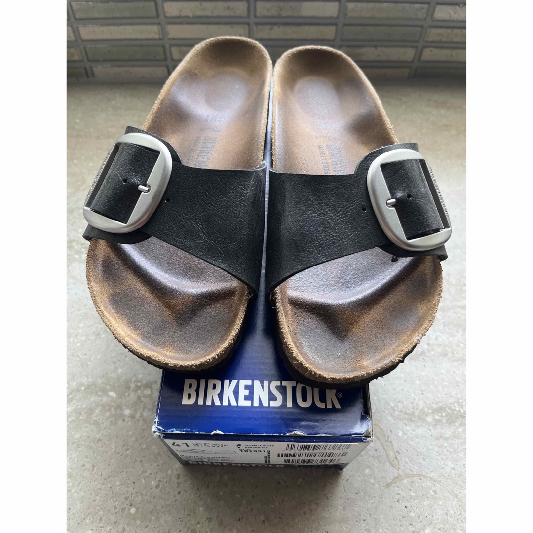 BIRKENSTOCK ビルケンシュトック マドリッド ビッグバックル | www