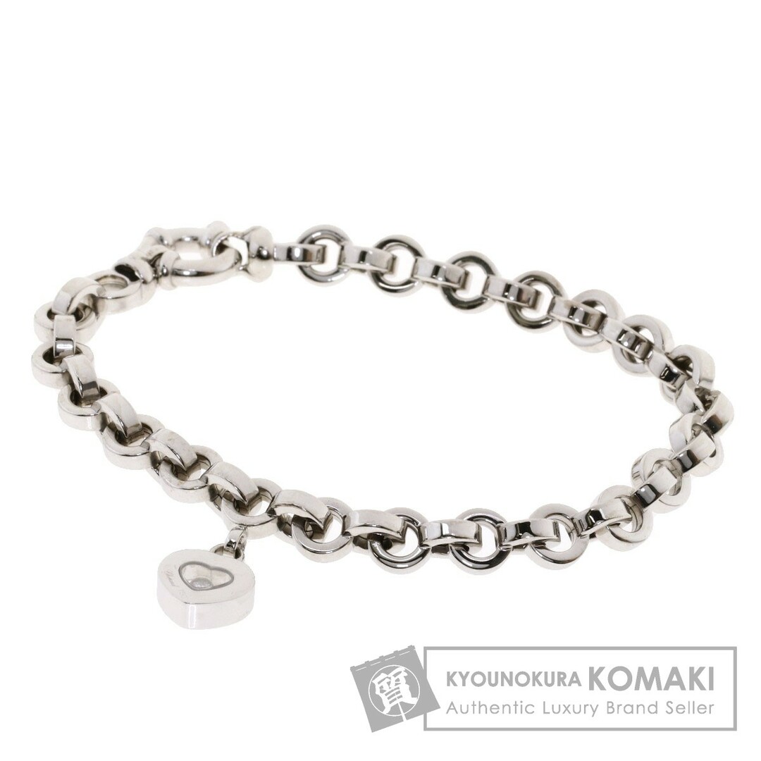 Chopard ハッピーダイヤモンド ブレスレット K18WG レディース