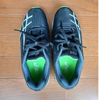 アシックス(asics)のアシックス  スニーカー  24.5㎝(シューズ)