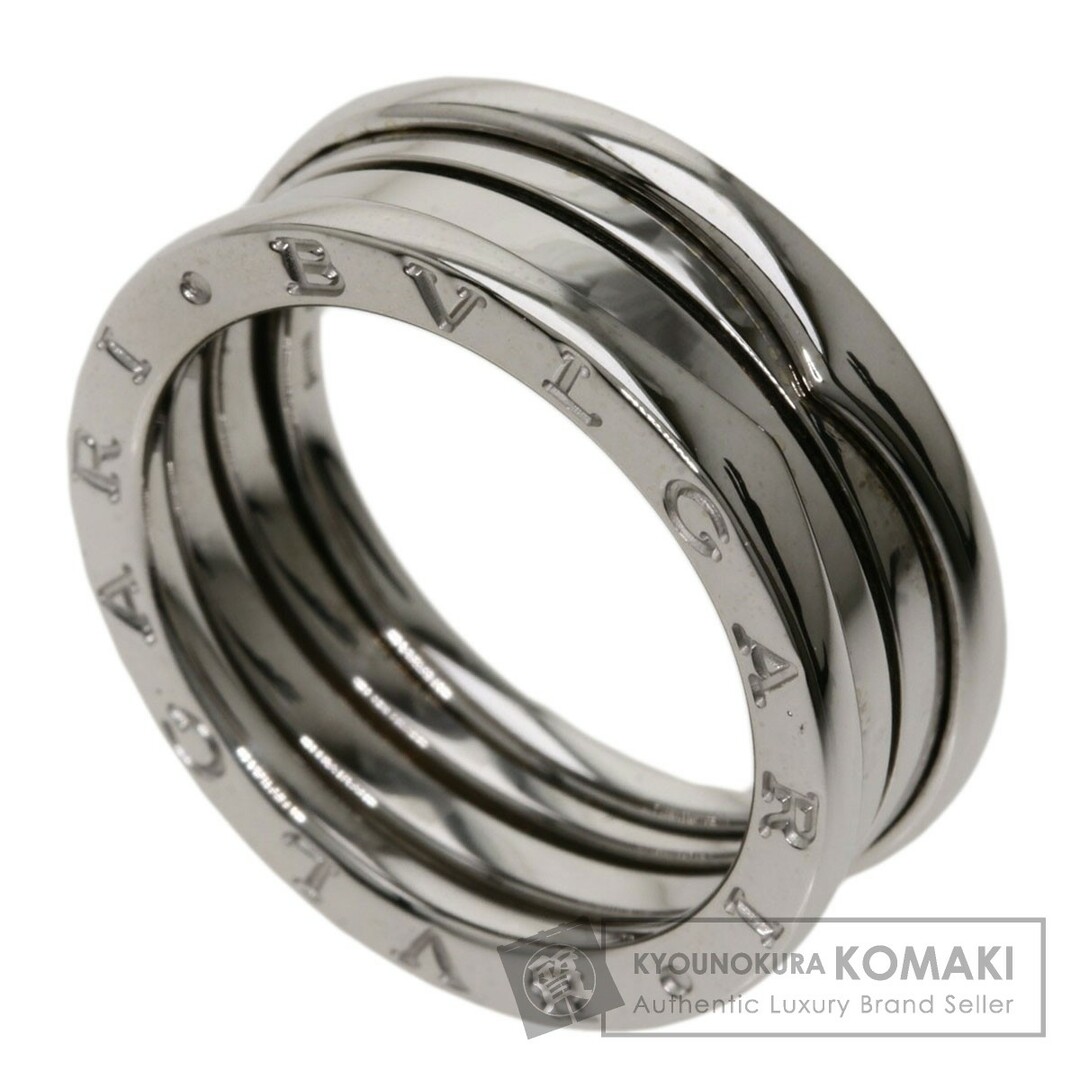 BVLGARI ビーゼロワン B-zero1 S #60 リング・指輪 K18WG ユニセックス