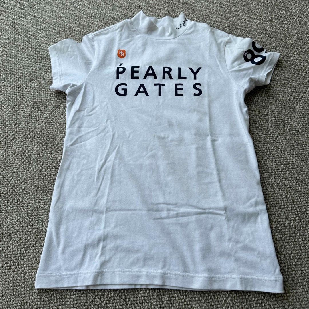 PEARLY GATES(パーリーゲイツ)のpearlygate パーリーゲイツ トップス スポーツ/アウトドアのゴルフ(ウエア)の商品写真