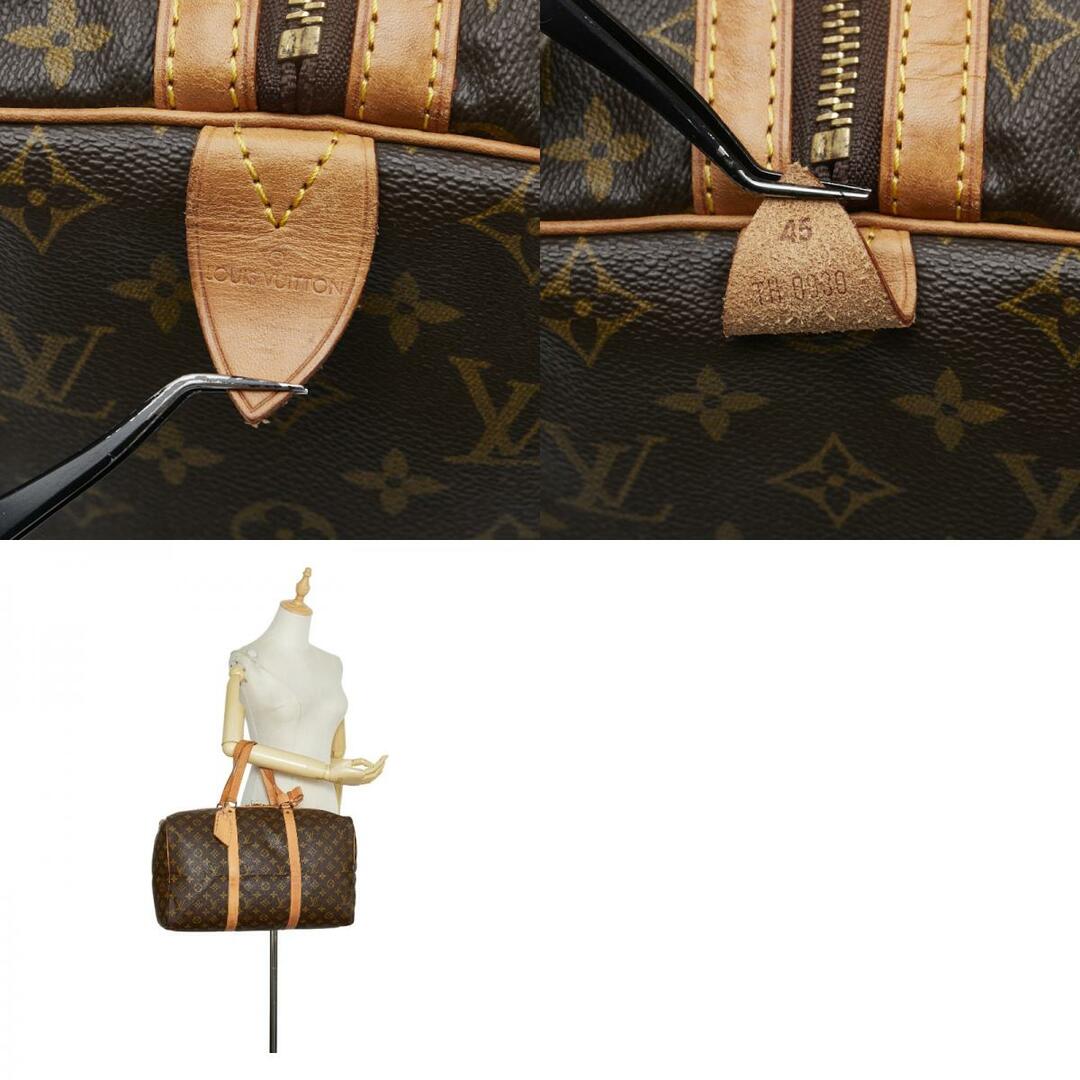 LOUIS VUITTON - ルイ ヴィトン モノグラム サックスプール45 ボストン