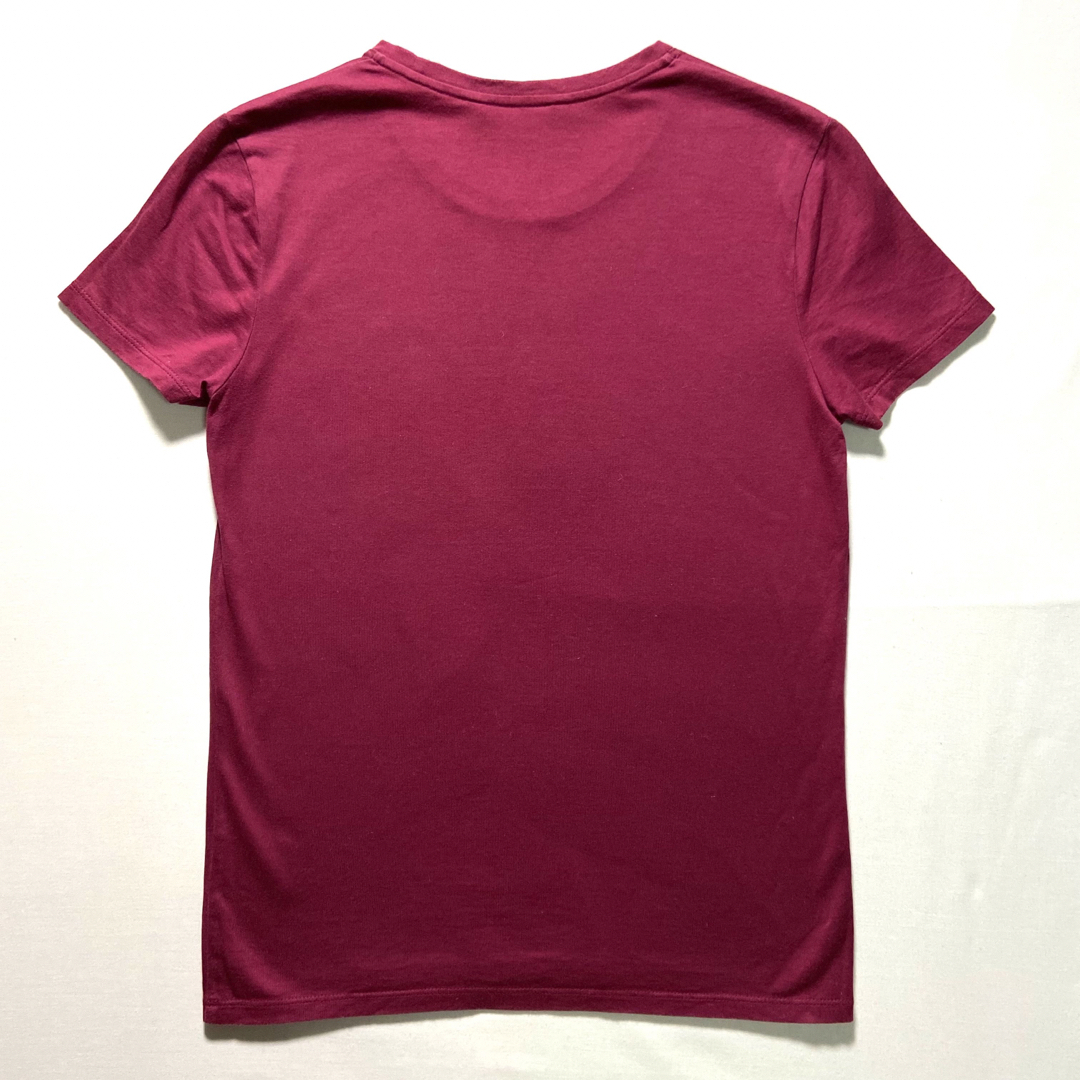 BURBERRY(バーバリー)のBURBERRY LONDON ロゴプリント 半袖 Tシャツ 1 ワインレッド レディースのトップス(Tシャツ(半袖/袖なし))の商品写真