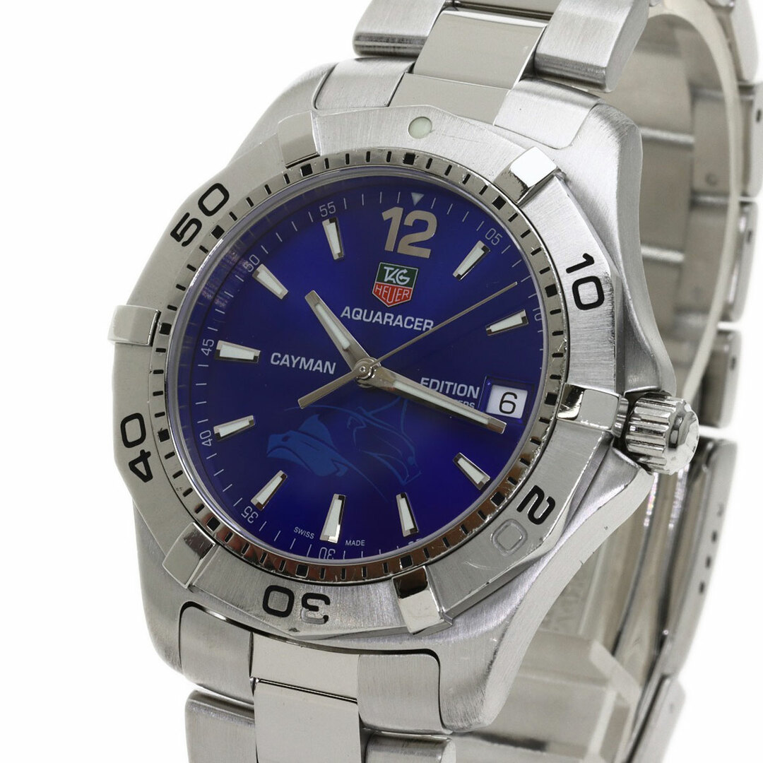 TAG HEUER WAF111F アクアレーサー ケイマン 700本限定 腕時計 SS SS メンズ