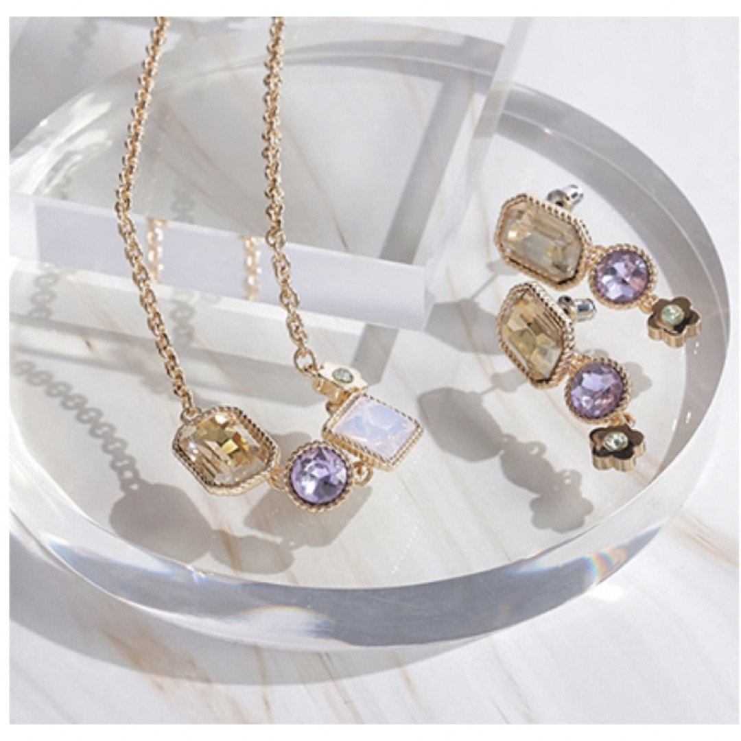 MARY QUANT - mary quant♡パステルビジューネックレスマルチカラー
