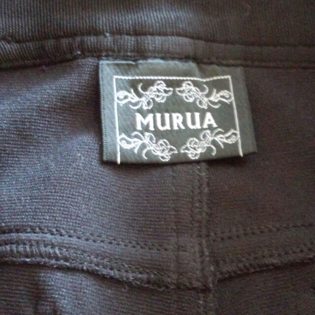 MURUA(ムルーア)のMURUA レースレギンスパンツ レディースのパンツ(カジュアルパンツ)の商品写真