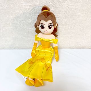 ディズニー(Disney)の【送料無料】新品 ディズニープリンセス スペシャルぬいぐるみ ベル(ぬいぐるみ)