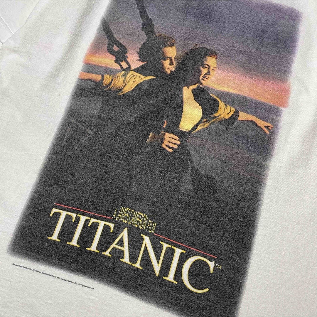 希少 90s USA製 TITANIC Vintage Movie Teeの通販 by DIGIN.vintage