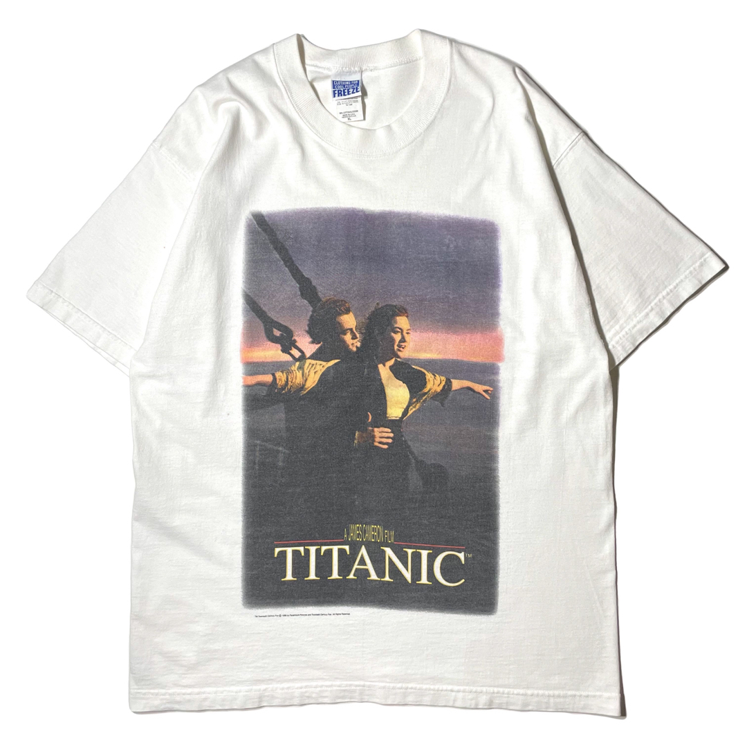 90sヴィンテージ｜映画 Titanic（タイタニック）Tシャツ [L]