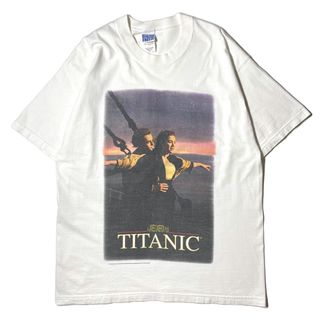 希少 90s USA製 TITANIC Vintage Movie Tee(Tシャツ/カットソー(半袖/袖なし))