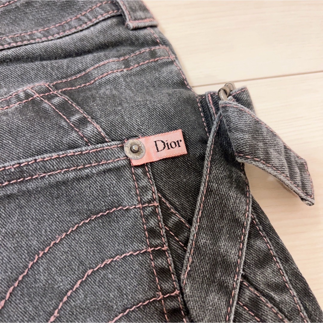 Christian Dior(クリスチャンディオール)のDior ディオール デニム ジーンズ パンツ　レディース レディースのパンツ(デニム/ジーンズ)の商品写真