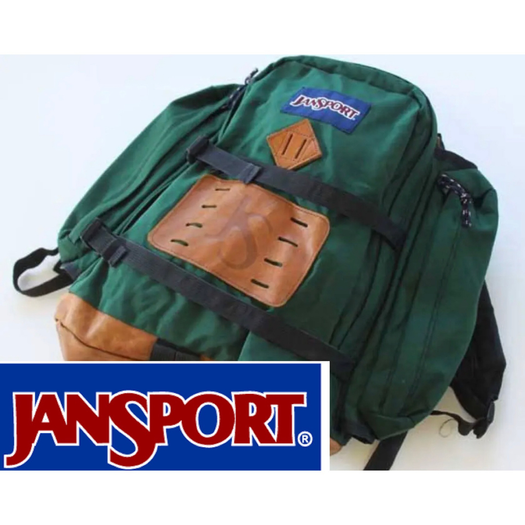 SALE／77%OFF】 未使用 JANSPORT ヘリテージ ADOBE MEAN GREEN jsu ...