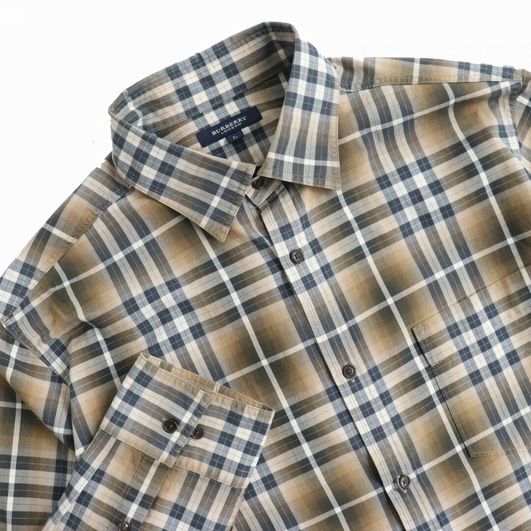 BURBERRY - 極美品△正規品 BURBERRY LONDON バーバリーロンドン ロゴ