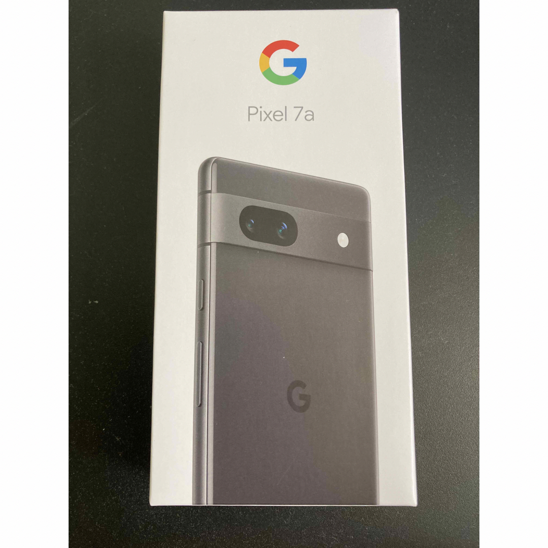 Google Pixel7a 128GB チャコール 黒　新品未使用