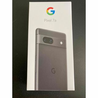 Google Pixel7a 128GB チャコール 黒 新品未使用の通販 by ネコ師匠
