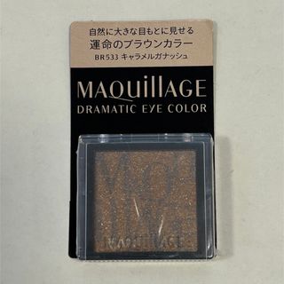 マキアージュ(MAQuillAGE)の新品未開封 マキアージュ ドラマティックアイカラー パウダー BR533(アイシャドウ)