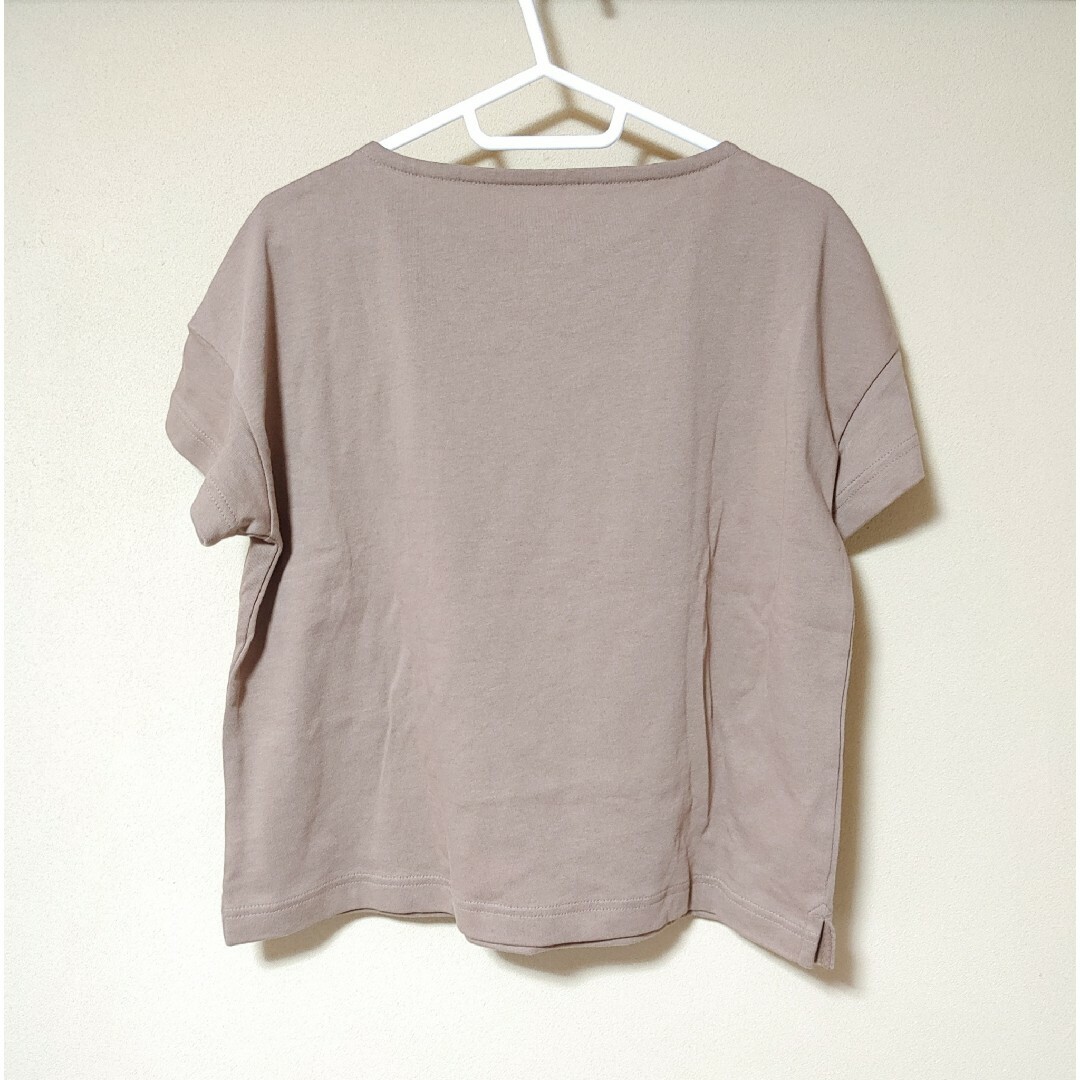 MUJI (無印良品)(ムジルシリョウヒン)の新品・MUJI＊ボートネックワイドTシャツ・サイズXS～S＊トップス・レディース レディースのトップス(Tシャツ(半袖/袖なし))の商品写真